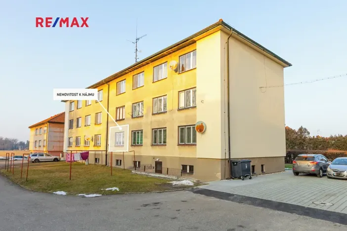 Pronájem bytu 1+1, Borohrádek, Havlíčkova, 44 m2