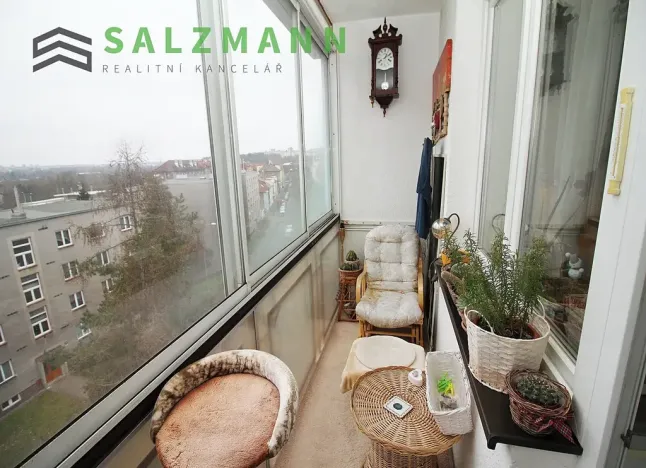 Prodej bytu 3+1, Plzeň, Pod Záhorskem, 72 m2