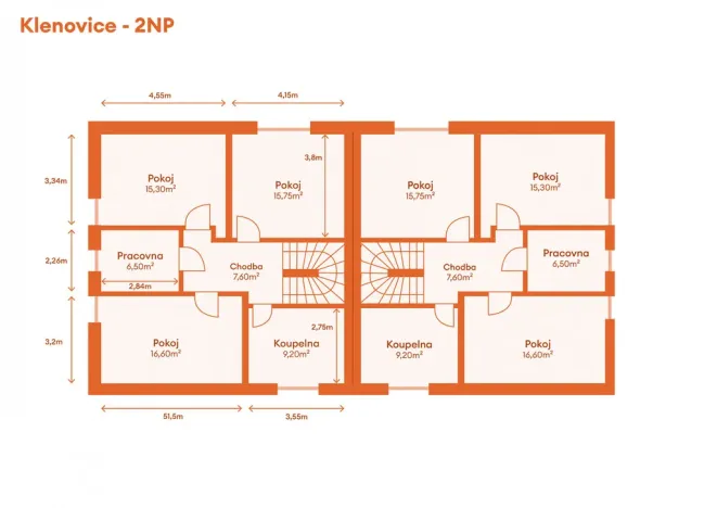 Prodej rodinného domu, Klenovice, 286 m2