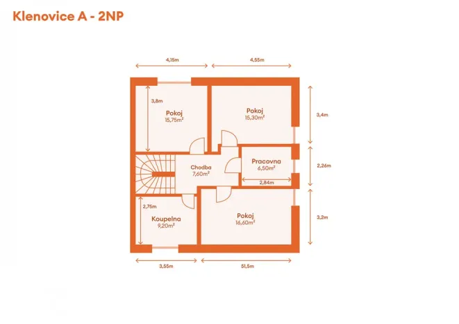 Prodej rodinného domu, Klenovice, 143 m2