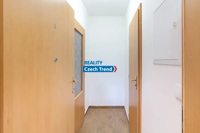 Pronájem bytu 2+kk, Lipník nad Bečvou, Nerudova, 29 m2