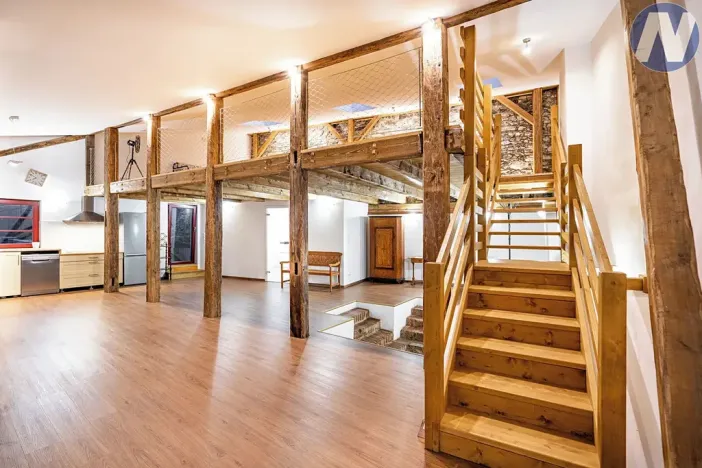 Pronájem bytu 4+kk, Vimperk, Svornosti, 150 m2