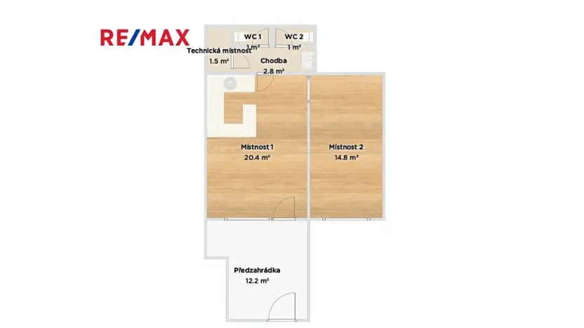 Pronájem obchodního prostoru, Praha - Bubeneč, Šmeralova, 41 m2