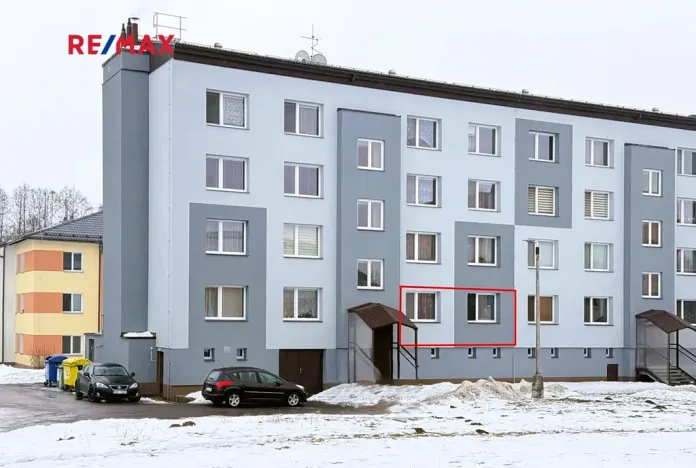 Prodej bytu 3+1, Králíky, Nádražní, 68 m2