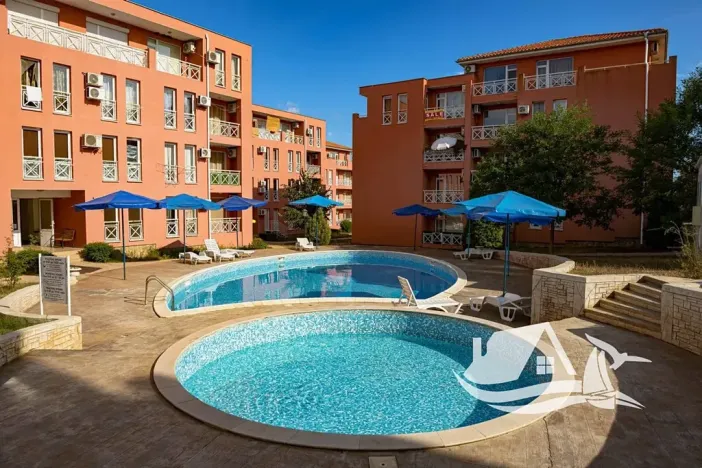 Prodej bytu 1+kk, Nesebar, Bulharsko, 24 m2