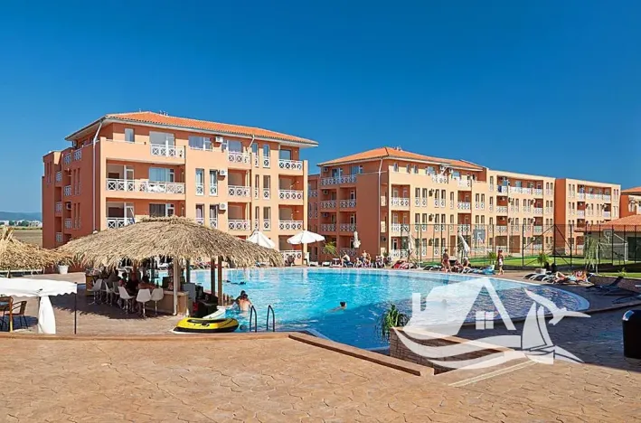 Prodej bytu 1+kk, Nesebar, Bulharsko, 24 m2