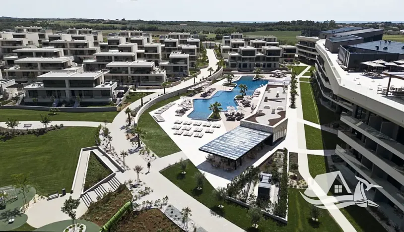 Prodej bytu 2+kk, Savudrija, Chorvatsko, 80 m2