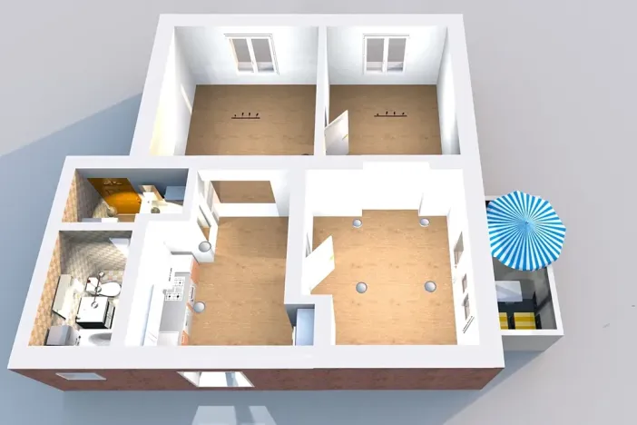 Pronájem bytu 3+1, Jince, Čsl. dělostřelců, 71 m2