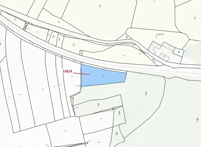 Dražba louky, Nerestce, 2865 m2