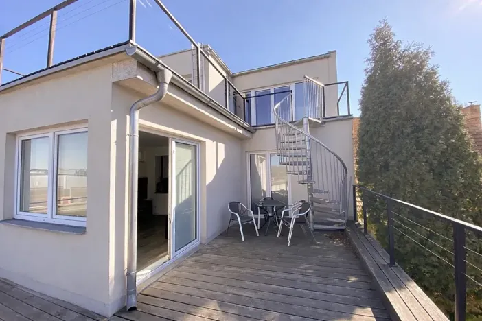 Pronájem bytu 2+kk, Modřice, Tyršova, 49 m2