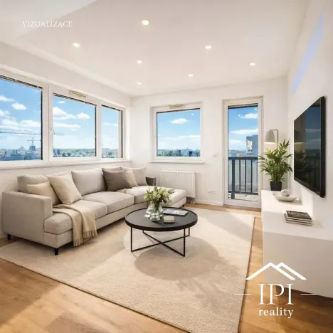 Pronájem bytu 2+kk, Praha - Michle, V dolině, 57 m2