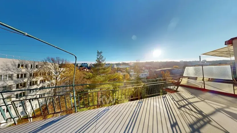 Pronájem atypického bytu, Praha - Vokovice, Na dlouhém lánu, 73 m2