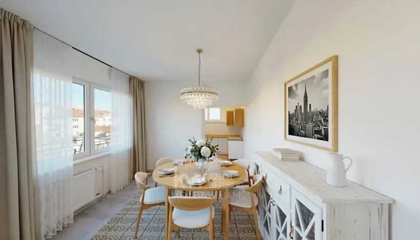 Pronájem atypického bytu, Praha - Vokovice, Na dlouhém lánu, 73 m2