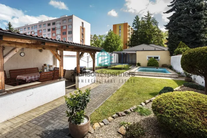 Prodej rodinného domu, České Budějovice - České Budějovice 7, Komenského, 180 m2