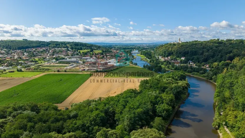 Prodej pozemku, Hluboká nad Vltavou, 906 m2