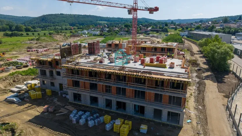 Prodej bytu 2+kk, Hluboká nad Vltavou, 54 m2