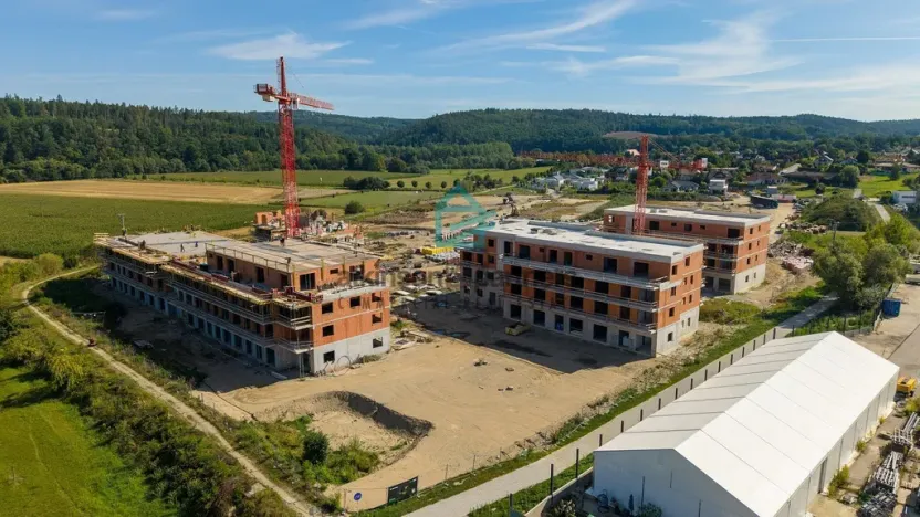 Prodej bytu 2+kk, Hluboká nad Vltavou, 54 m2