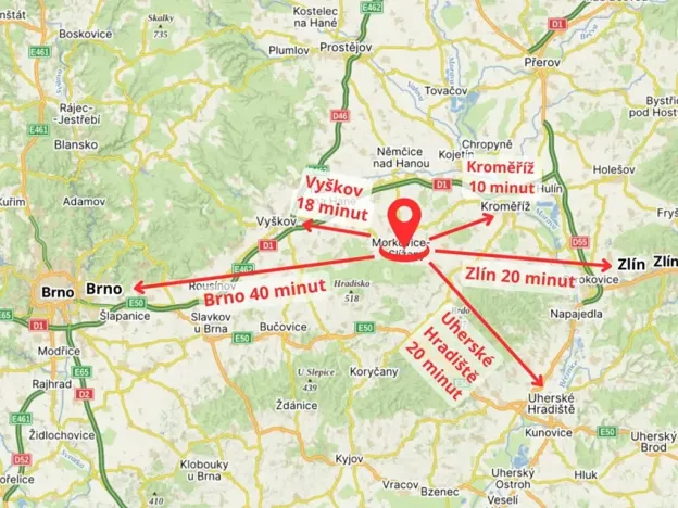 Prodej pozemku pro bydlení, Troubky-Zdislavice, 951 m2