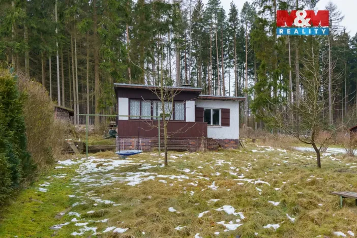 Prodej chaty, Cheb - Podhoří, 34 m2