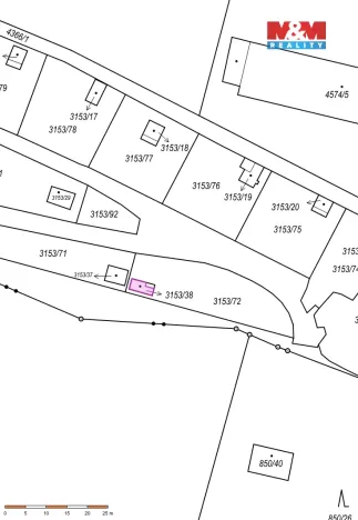 Prodej zahrady, Teplice - Řetenice, 422 m2