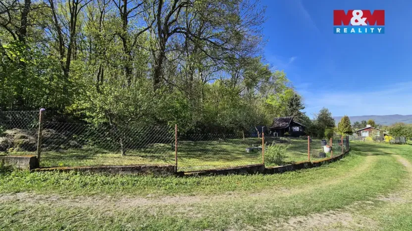 Prodej zahrady, Teplice - Řetenice, 422 m2