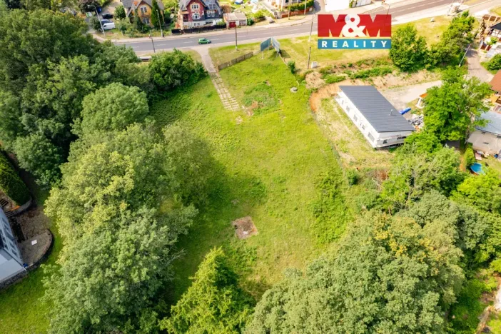 Prodej pozemku pro bydlení, Ústí nad Labem - Severní Terasa, 1261 m2