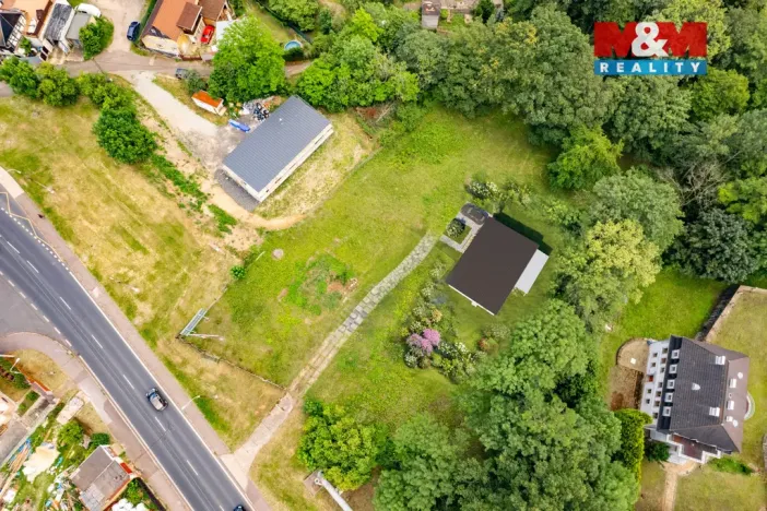 Prodej pozemku pro bydlení, Ústí nad Labem - Severní Terasa, 1261 m2