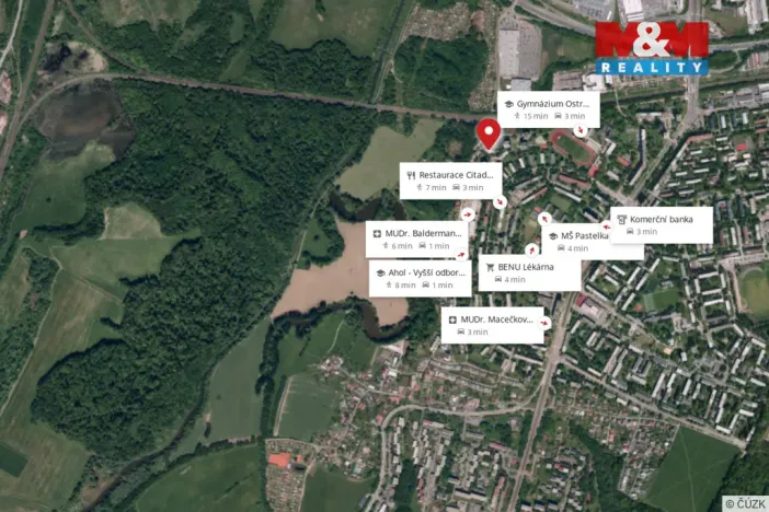 Prodej bytu 3+1, Ostrava - Zábřeh, Petruškova, 70 m2