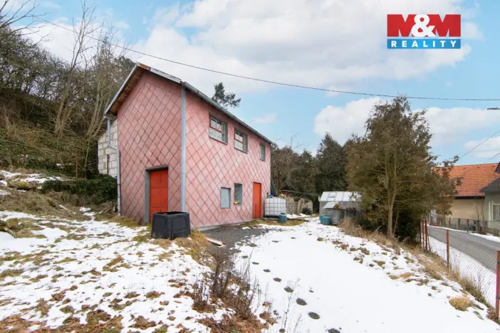 Prodej rodinného domu, Bělá nad Radbuzou, Bezděkovská, 88 m2