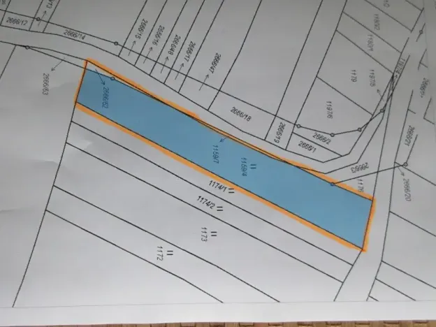 Prodej pozemku pro bydlení, Kluky, 1237 m2