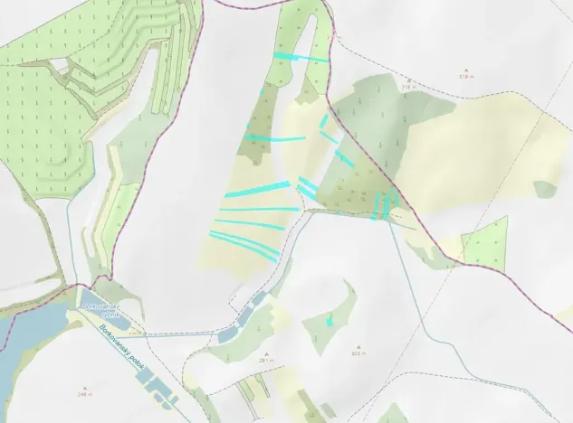 Prodej pole, Borkovany, 24082 m2