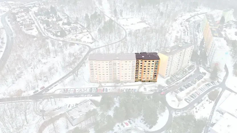 Prodej bytu 2+1, Chomutov, Kamenný vrch, 58 m2