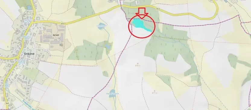 Prodej lesa, Líšná, 10490 m2