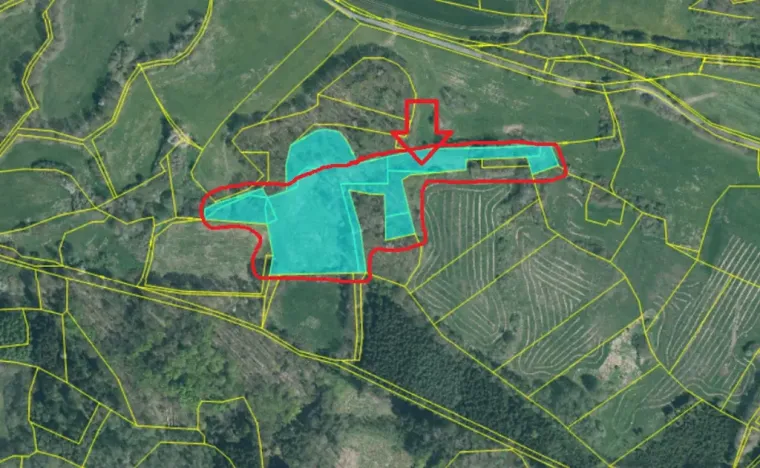 Prodej pozemku, Čížkov, 22012 m2