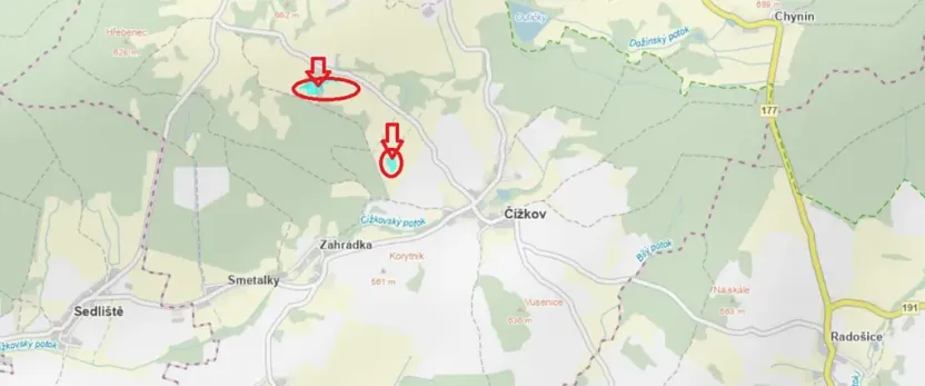 Prodej pozemku, Čížkov, 22012 m2