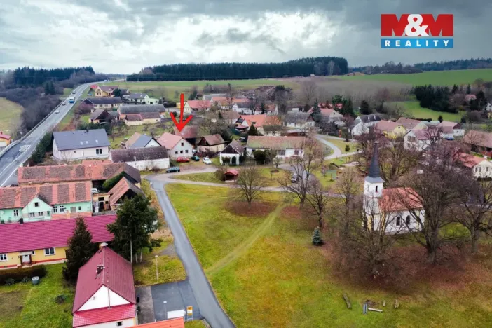 Pronájem rodinného domu, Měcholupy, 85 m2