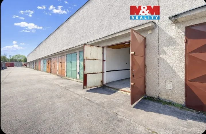 Prodej garáže, Ostrava - Třebovice, 20 m2