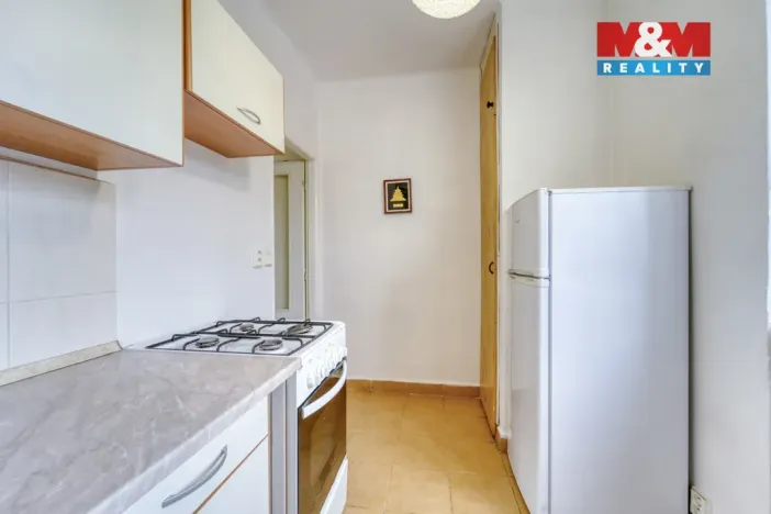 Pronájem bytu 1+1, Plzeň - Lobzy, Revoluční, 34 m2