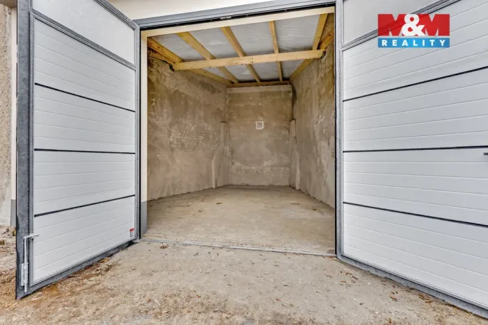 Prodej garáže, Příbram, Obecnická, 20 m2