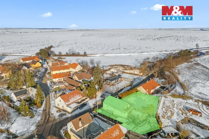 Prodej rodinného domu, Zlonice - Tmáň, 136 m2