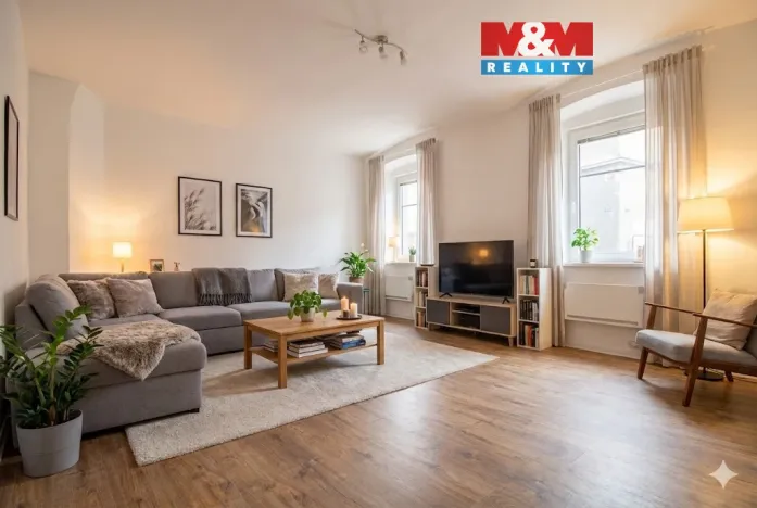 Prodej bytu 1+1, Benešov nad Ploučnicí, Palackého, 40 m2