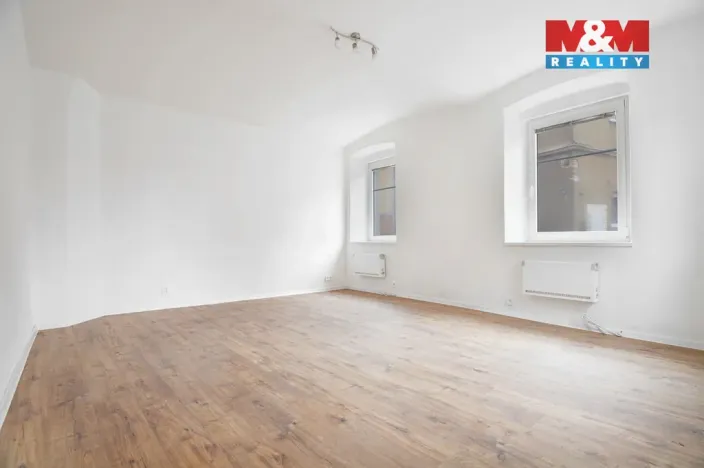 Prodej bytu 1+1, Benešov nad Ploučnicí, Palackého, 40 m2