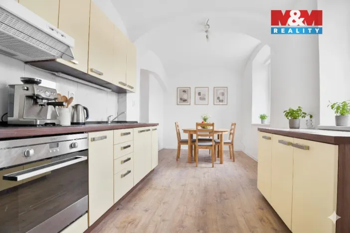 Prodej bytu 1+1, Benešov nad Ploučnicí, Palackého, 40 m2