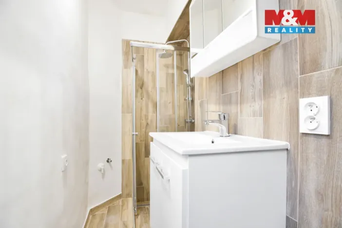 Prodej bytu 1+1, Benešov nad Ploučnicí, Palackého, 40 m2