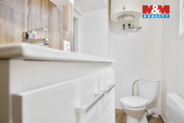 Prodej bytu 1+1, Benešov nad Ploučnicí, Palackého, 40 m2