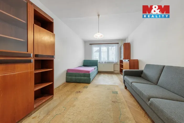 Prodej bytu 1+1, Kraslice, Čs. armády, 35 m2