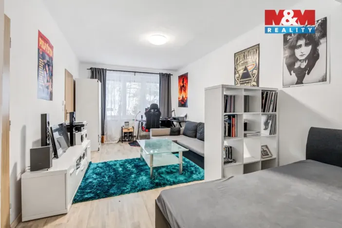 Prodej bytu 1+1, Krupka, Sídliště, 41 m2