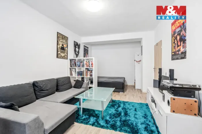 Prodej bytu 1+1, Krupka, Sídliště, 41 m2