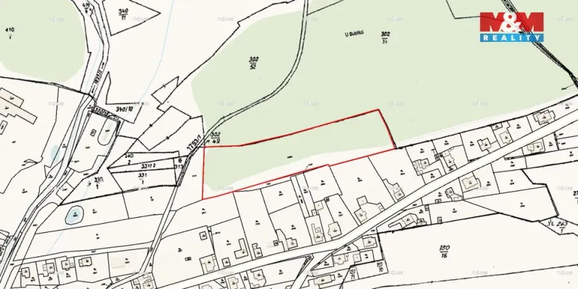 Prodej pozemku pro bydlení, Studánka, 10903 m2