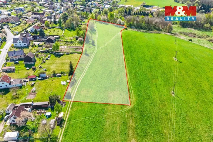 Prodej pozemku pro bydlení, Studánka, 10903 m2